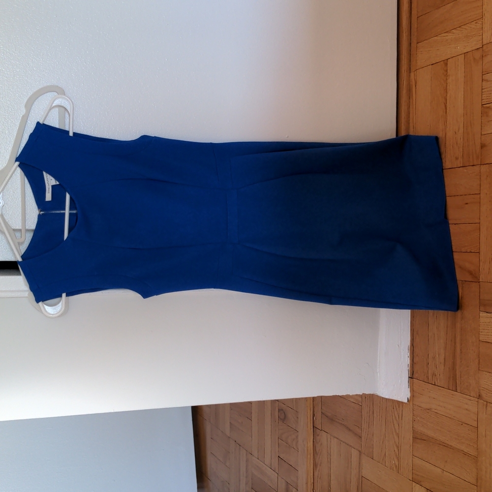 Diane von furstenberg dress blue size 0